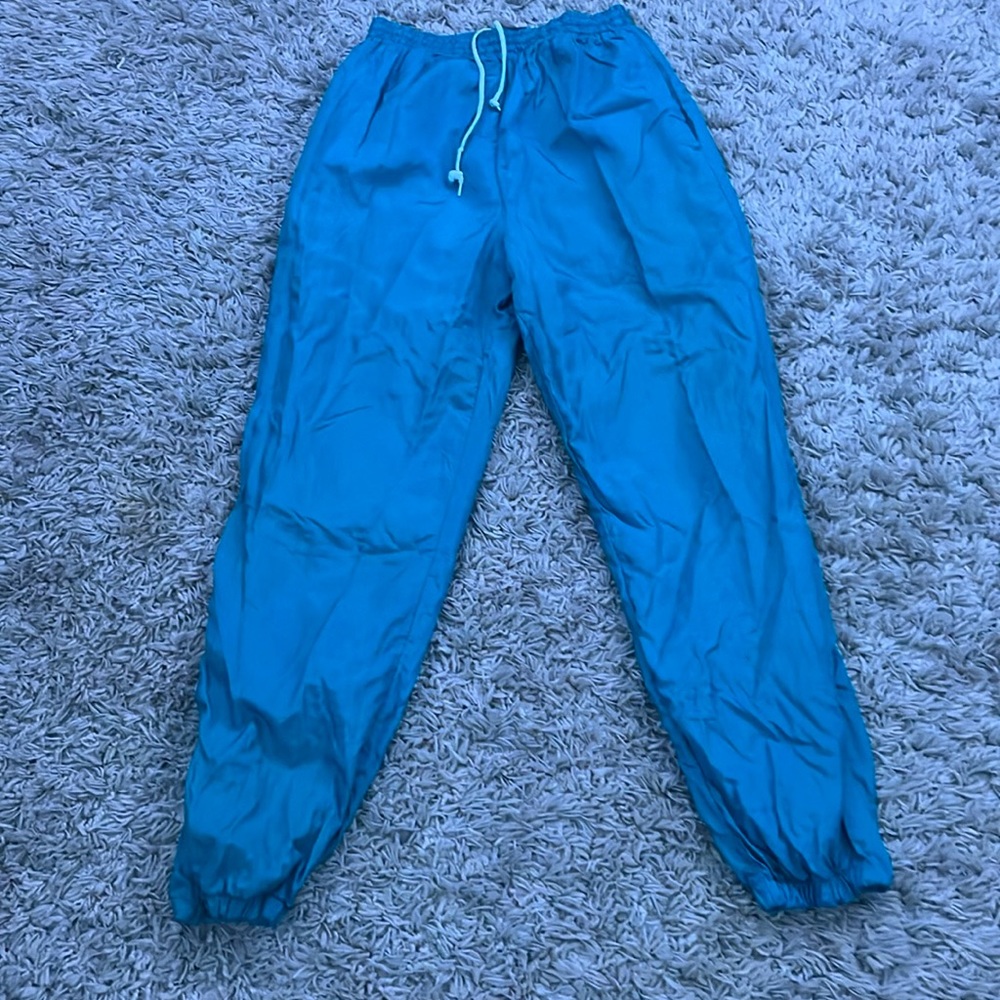 Teal pants, size medium